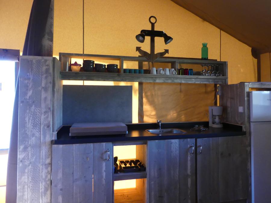 Tente 7 personnes - Tente Luxury Lodge PREMIUM 3