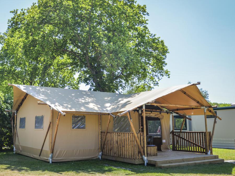 Tente 7 personnes - Tente Luxury Lodge PREMIUM 1