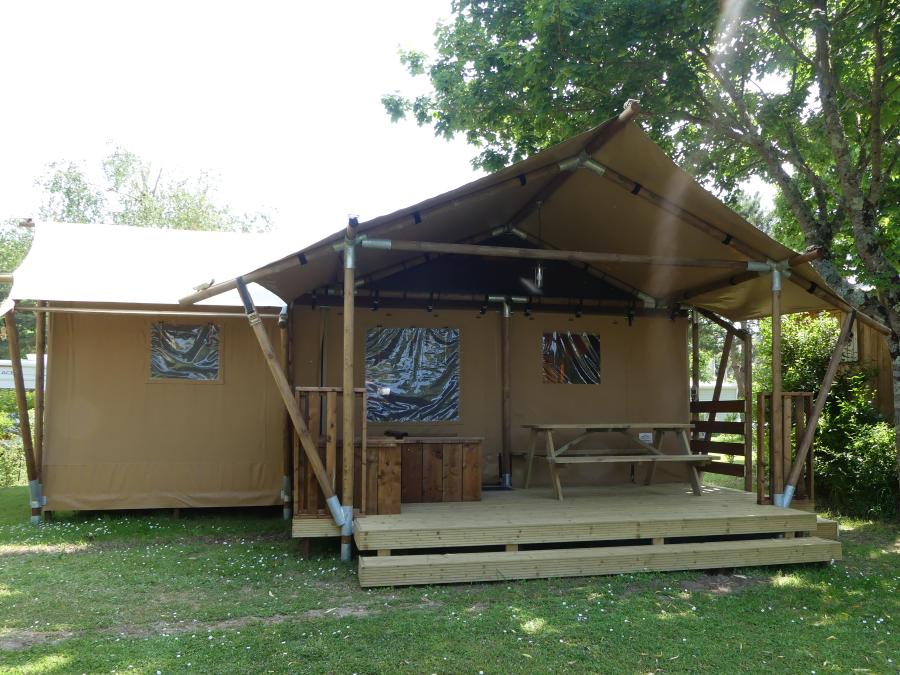 Tente 7 personnes - Tente Luxury Lodge PREMIUM 0