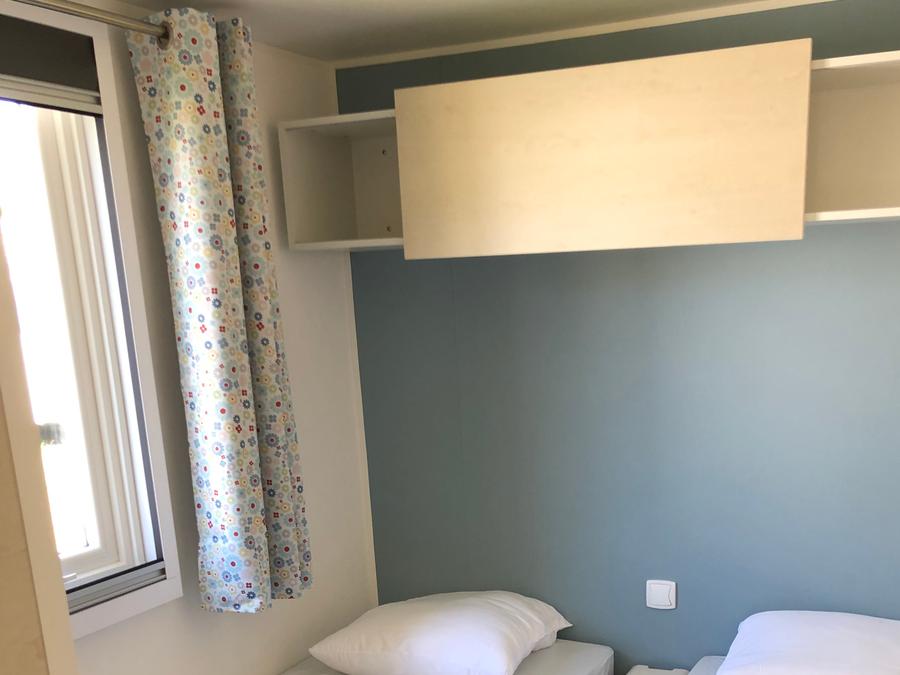 Mobilhome 4 personnes - Mobil Home Premium 25m² - 2 chambres + terrasse couverte + TV + Lave-vaisselle 2/4 pers 5