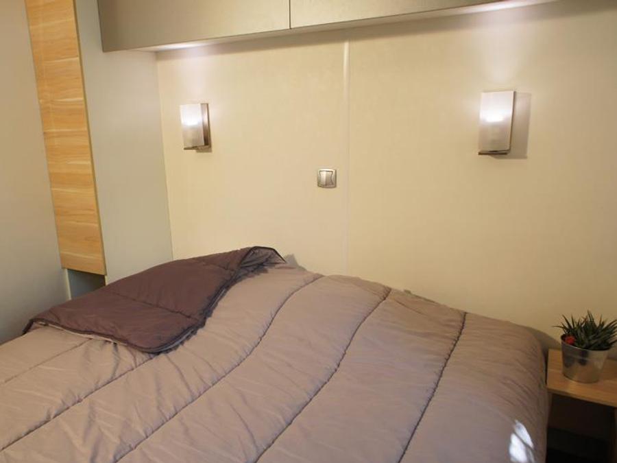 Mobilhome 4 personnes - Mobil-Home OLIVIER Confort 29m² (2 chambres) - terrasse 9 m²+ TV + Climatisation 4 pers 4