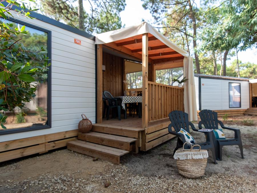 Mobilhome 4 personnes - Bergame CONFORT Climatisé 0