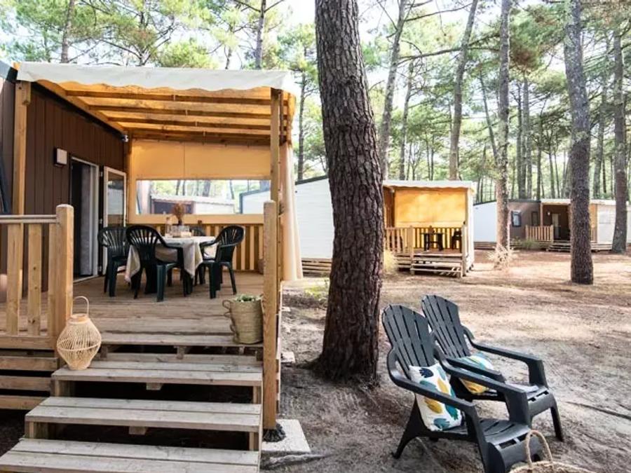 Mobilhome 6 personnes - Cottage 4 Pièces 6 Personnes Climatisé + TV 2