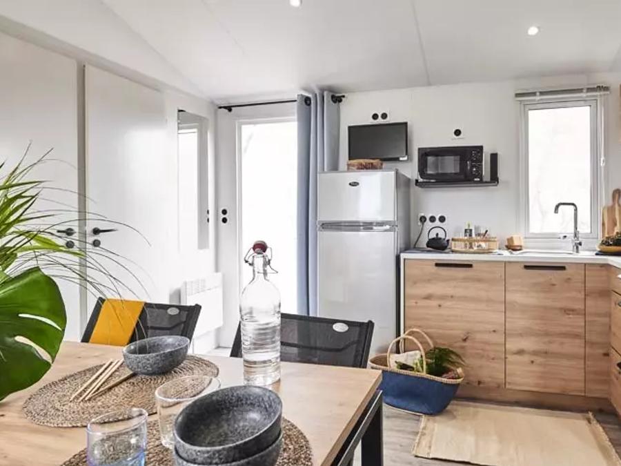 Mobilhome 6 personnes - Cottage 4 Pièces 6 Personnes Climatisé + TV 4