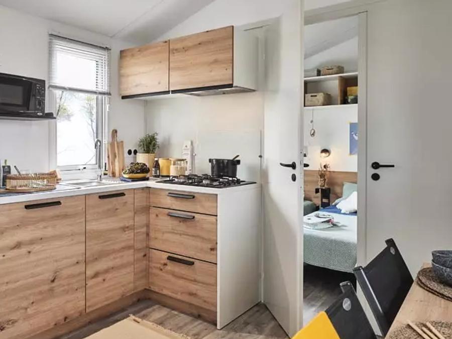 Mobilhome 6 personnes - Cottage 4 Pièces 6 Personnes Climatisé + TV 3