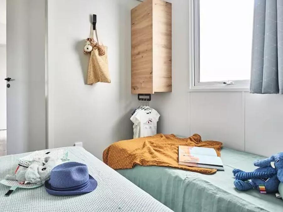 Mobilhome 6 personnes - Cottage 4 Pièces 6 Personnes Climatisé + TV 6