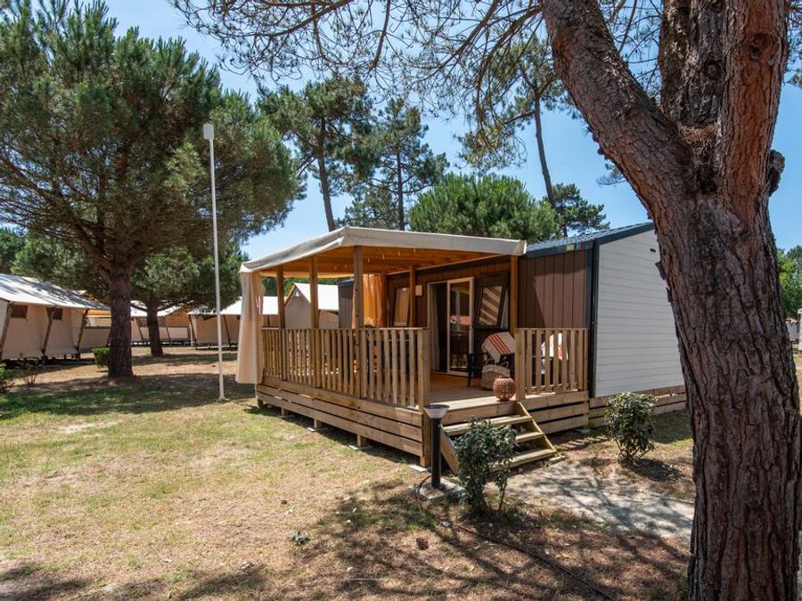 Mobilhome 4 personnes - Olbia CONFORT Climatisé - Quartier Piéton 1