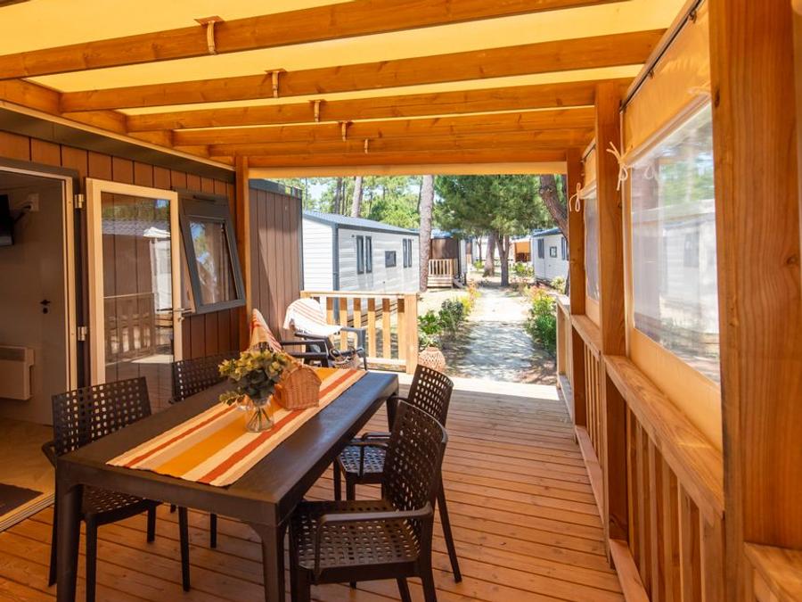 Mobilhome 4 personnes - Olbia CONFORT Climatisé - Quartier Piéton 2