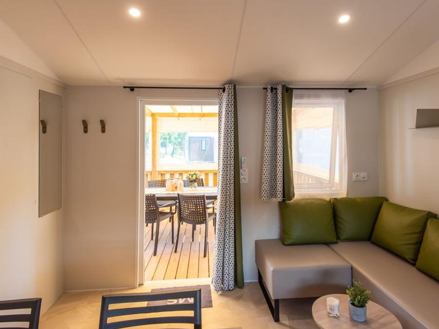 Mobilhome 4 personnes - Olbia CONFORT Climatisé - Quartier Piéton 0