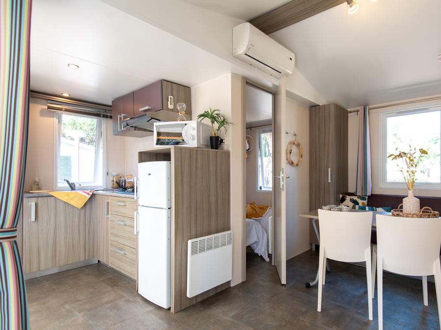 Mobilhome 4 personnes - Riviera STANDARD Climatisé. 0