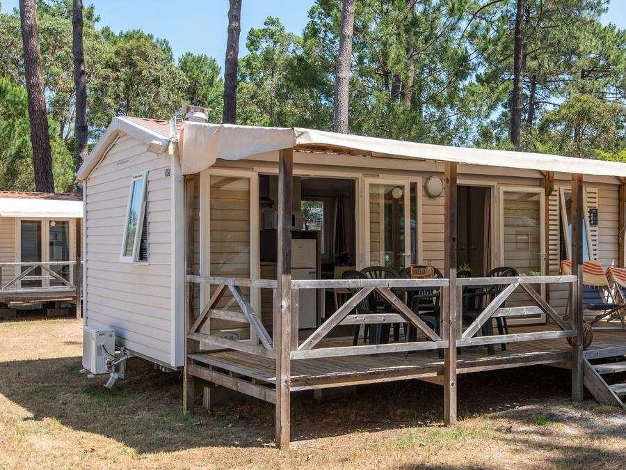 Mobilhome 4 personnes - Riviera STANDARD Climatisé. 1