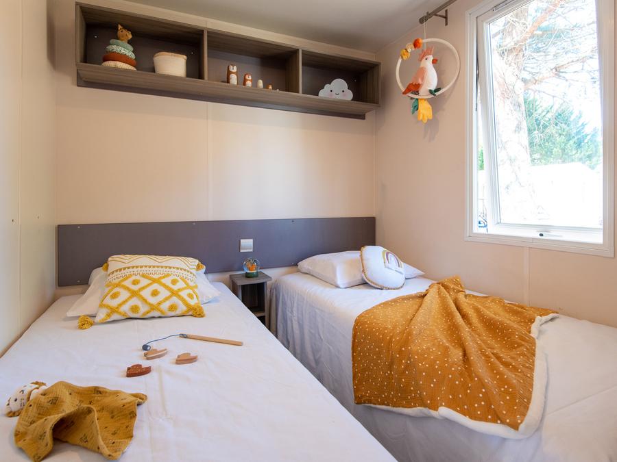 Mobilhome 4 personnes - Riviera STANDARD Climatisé. 4
