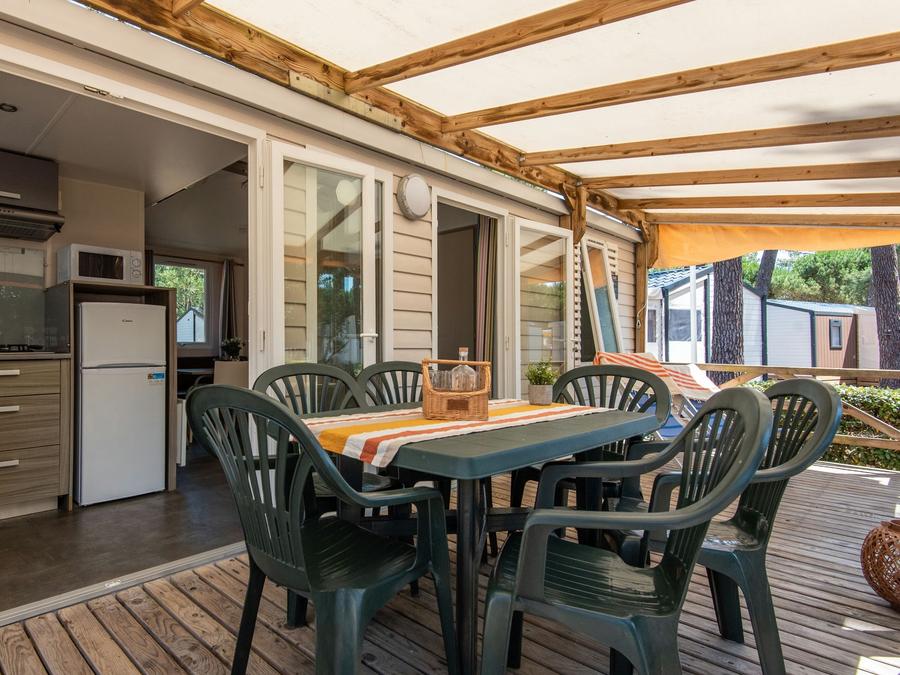 Mobilhome 4 personnes - Riviera STANDARD Climatisé. 6