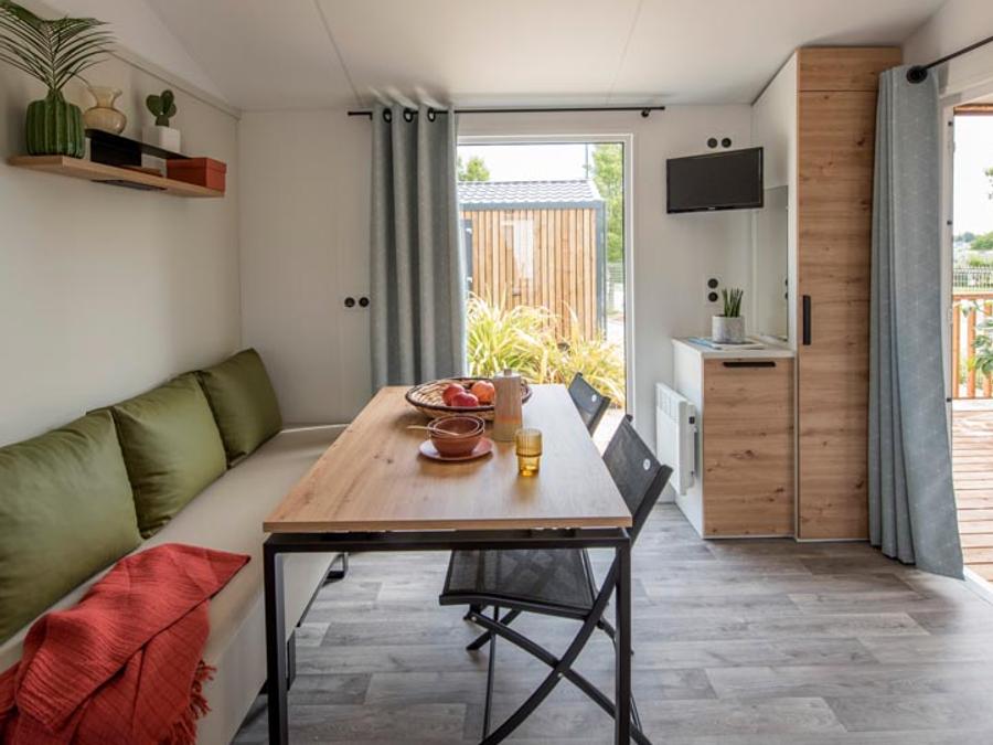 Mobilhome 4 personnes - Bergame CONFORT Climatisé. 0