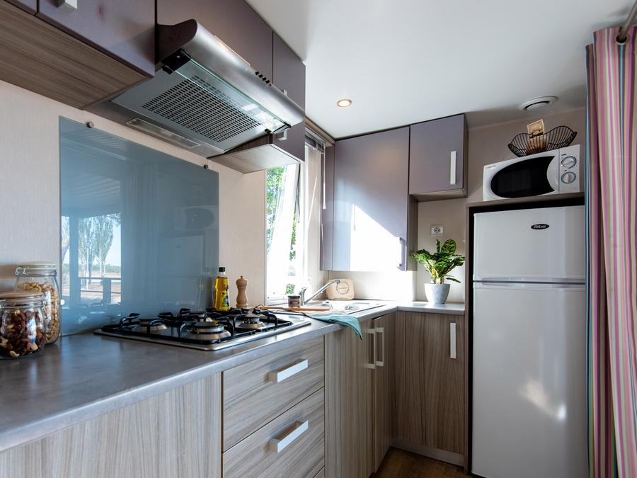 Mobilhome 4 personnes - Soléo CLASSIC Climatisé 3