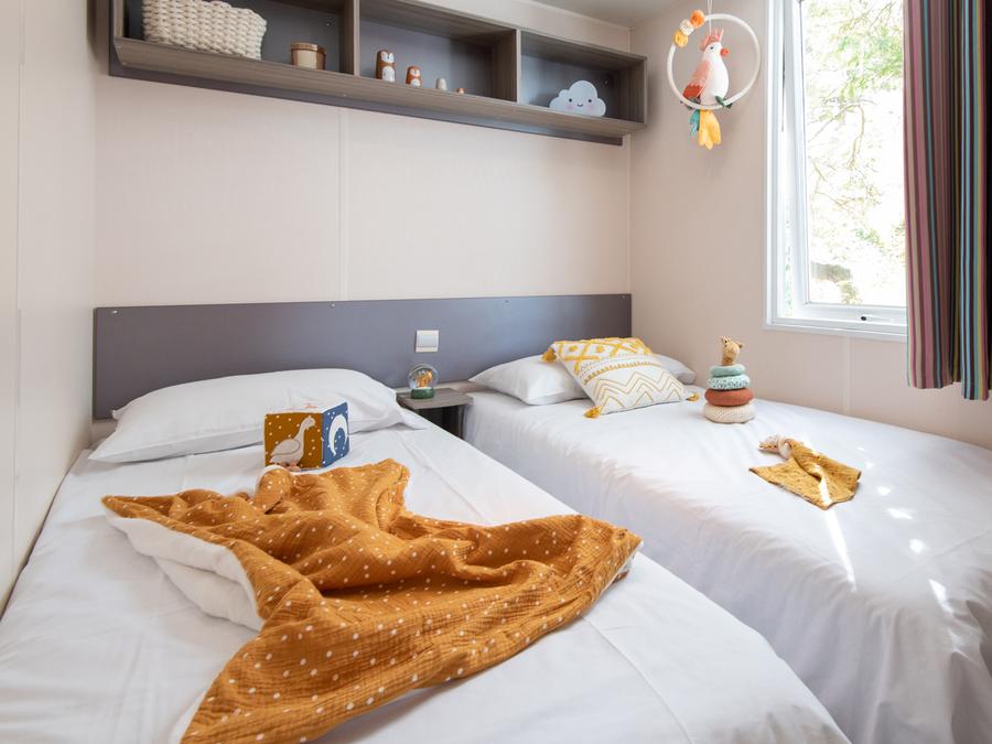Mobilhome 4 personnes - Soléo CLASSIC Climatisé 5