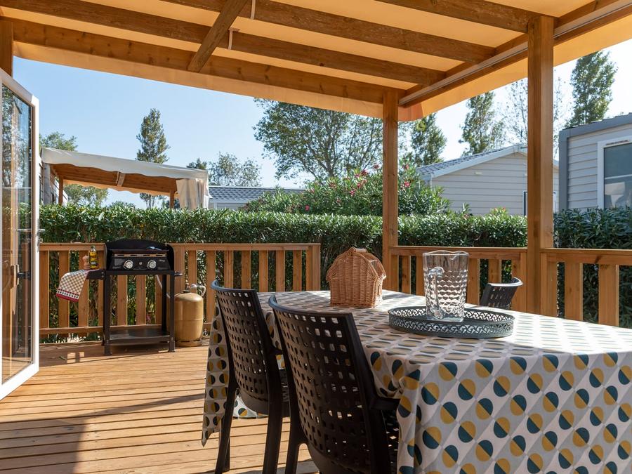 Mobilhome 4 personnes - Toscane PREMIUM - Quartier Piéton 7