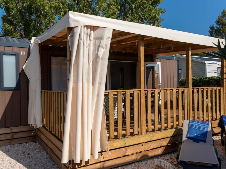 Mobilhome 4 personnes - Toscane PREMIUM - Quartier Piéton 0