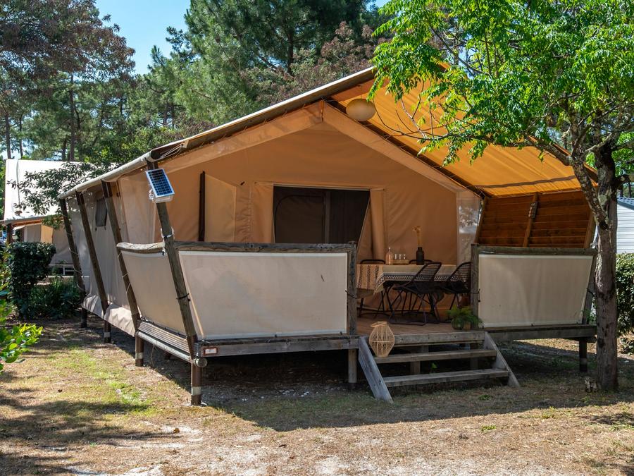 Lodge 4 personnes - Maasaï. 1