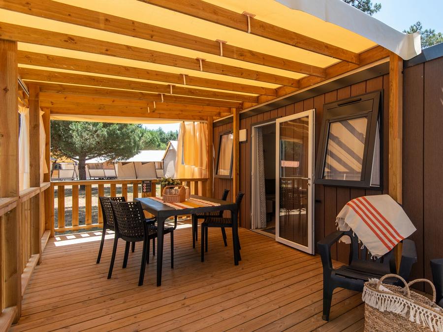 Mobilhome 4 personnes - Olbia CONFORT Climatisé - Piéton. 9