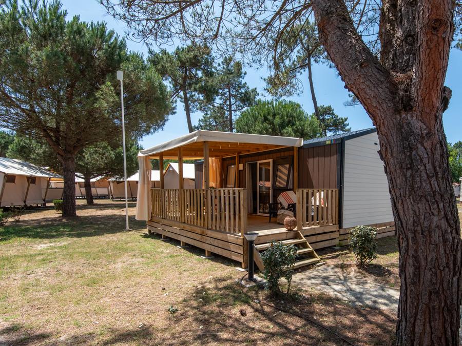 Mobilhome 4 personnes - Olbia CONFORT Climatisé - Piéton. 1