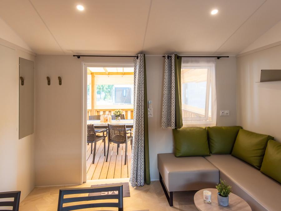 Mobilhome 4 personnes - Olbia CONFORT Climatisé - Piéton. 2