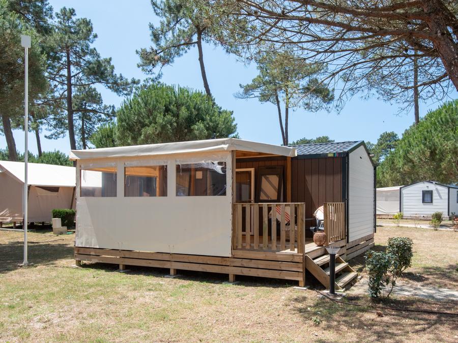 Mobilhome 4 personnes - Olbia CONFORT Climatisé - Piéton. 4