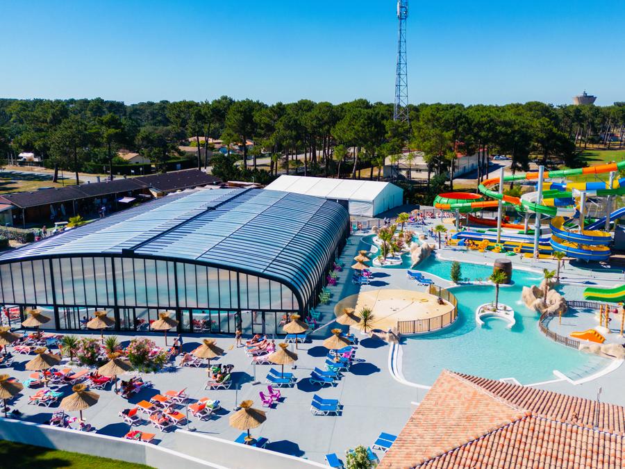 Camping Club Médoc Plage 4* - MS VACANCES, 4*