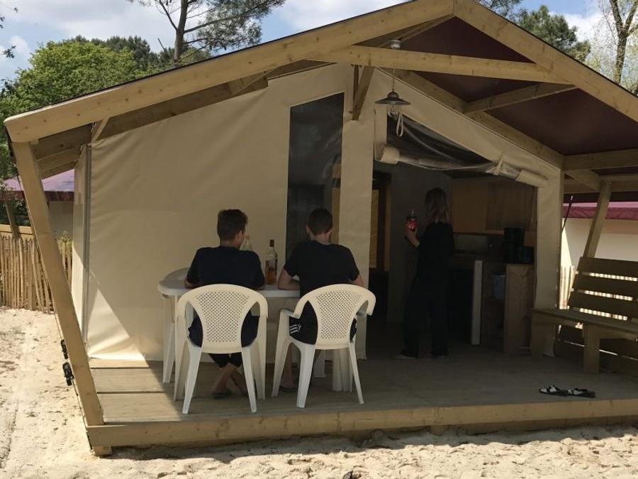 Tente 4 personnes - Nature Confort 2 chambres 30M2 0