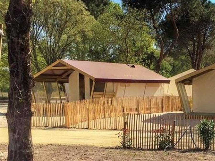 Tente 4 personnes - Nature Confort 2 chambres 30M2 3