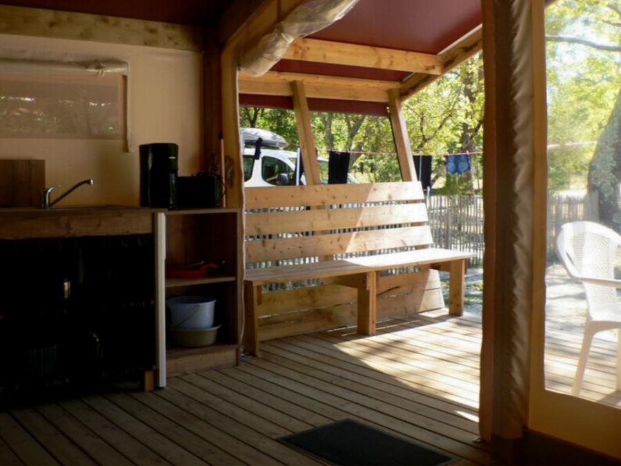 Tente 4 personnes - Nature Confort 2 chambres 30M2 4