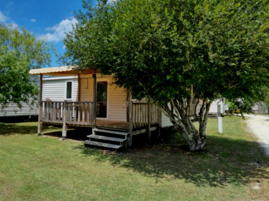 Mobilhome 4 personnes - Confort + TV 2 chambre 26M2 4