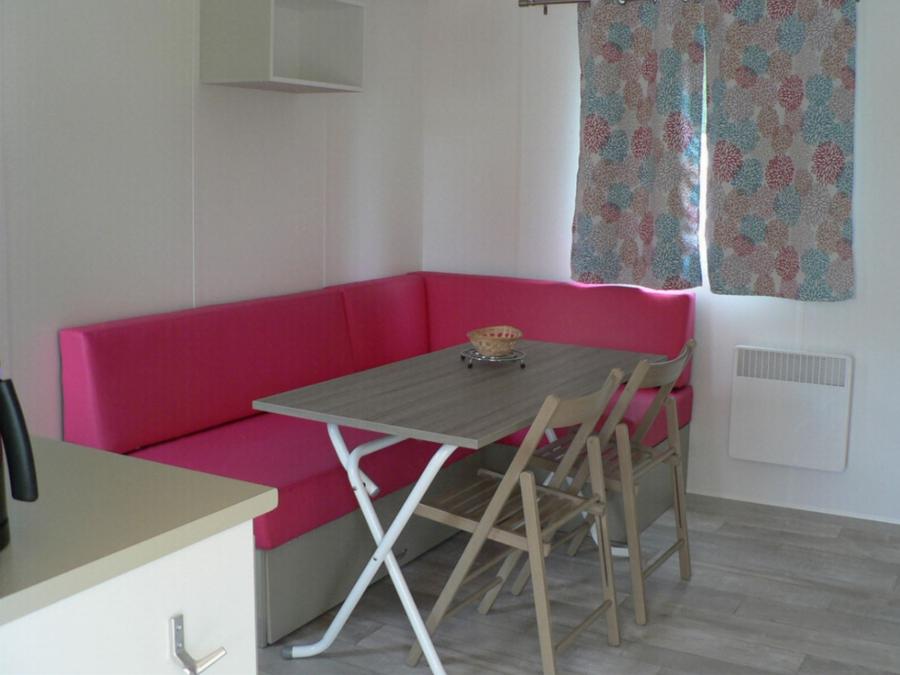 Mobilhome 4 personnes - Confort + TV 2 chambre 26M2 5