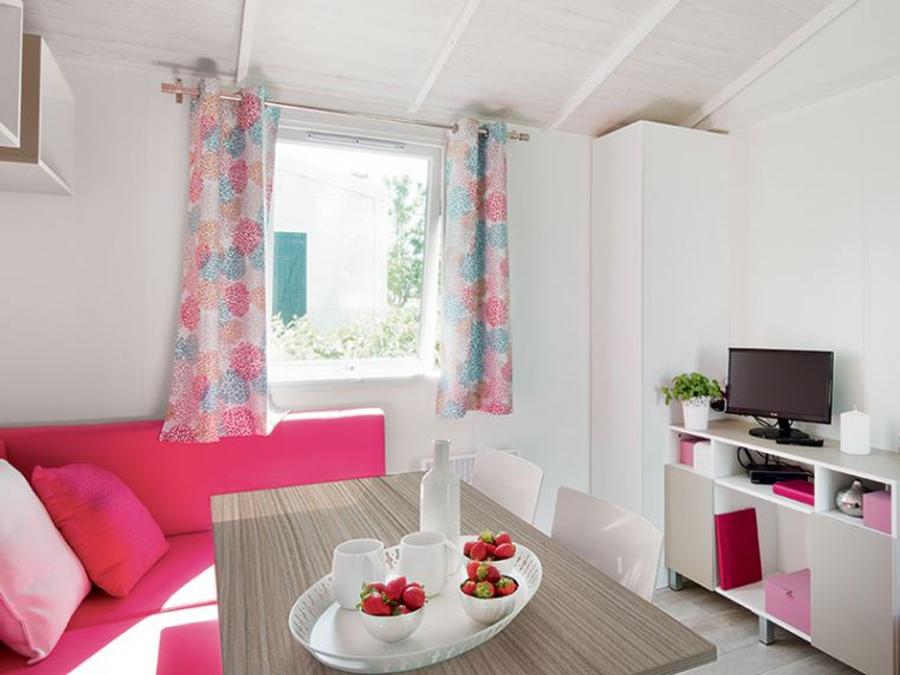 Mobilhome 4 personnes - Confort + TV 2 chambre 26M2 0
