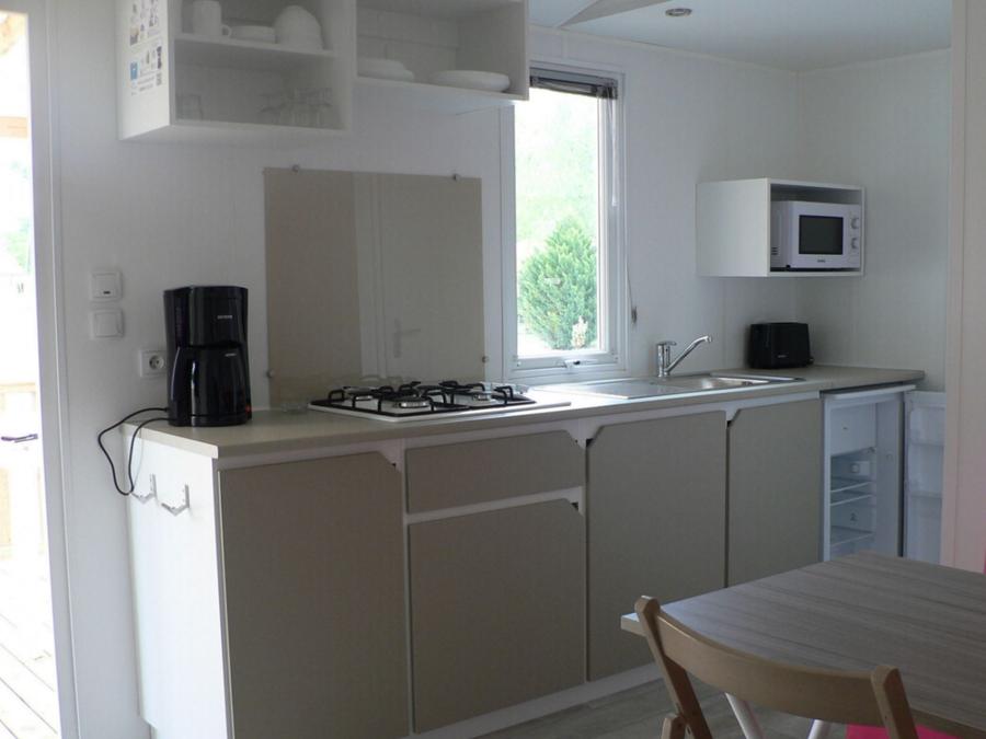 Mobilhome 4 personnes - Confort + TV 2 chambre 26M2 2