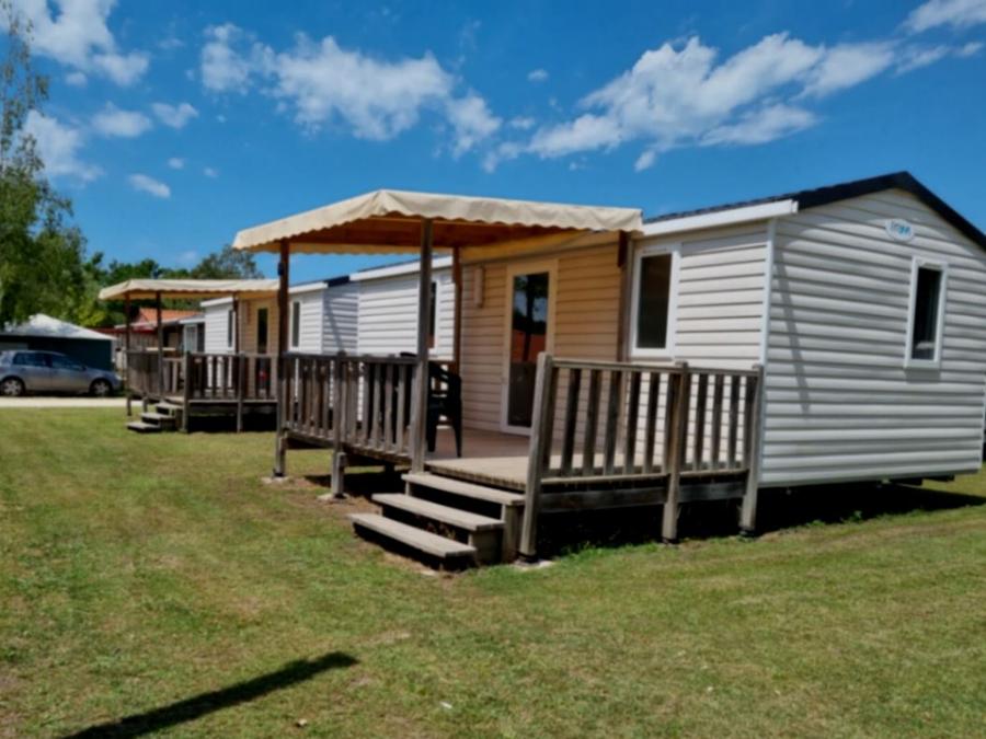 Mobilhome 4 personnes - Confort + TV 2 chambre 26M2 3