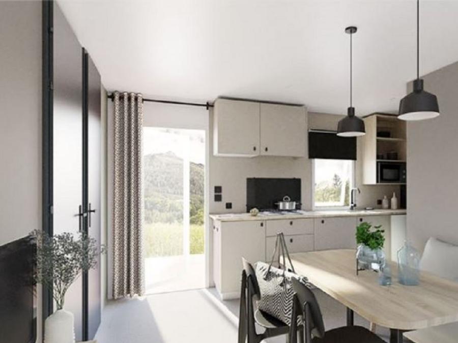 Mobilhome 4 personnes - EDEN TV 2 chambres 26M2 0