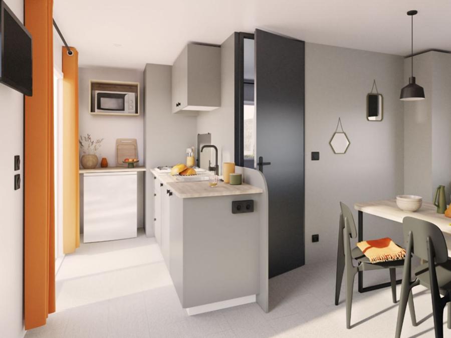 Mobilhome 4 personnes - EDEN TV 2 chambres 26M2 6
