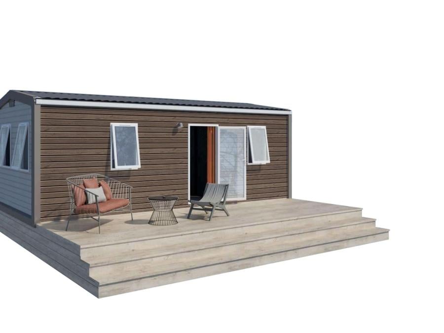 Mobilhome 4 personnes - EDEN TV 2 chambres 26M2 4