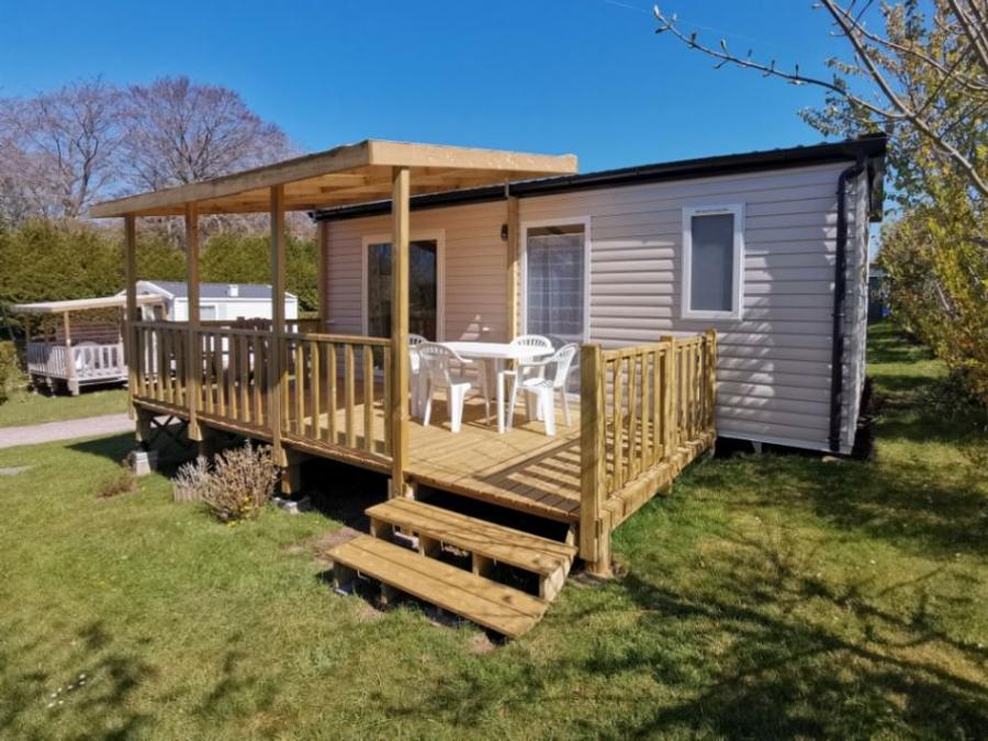 Mobilhome 4 personnes - EDEN TV 2 chambres 26M2 7