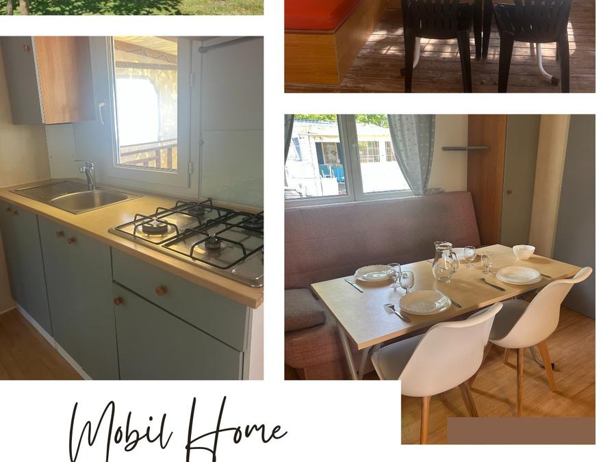 Mobilhome 4 personnes - MH2 CONFORT+ CLIM 4 pers 0