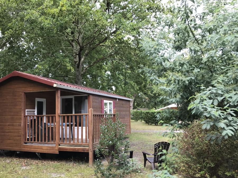 Mobilhome 4 personnes - MONTANA, avec sanitaires 7