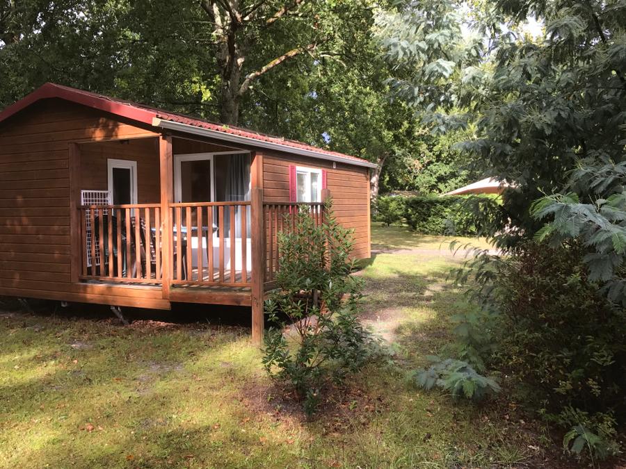 Mobilhome 4 personnes - MONTANA, avec sanitaires 0