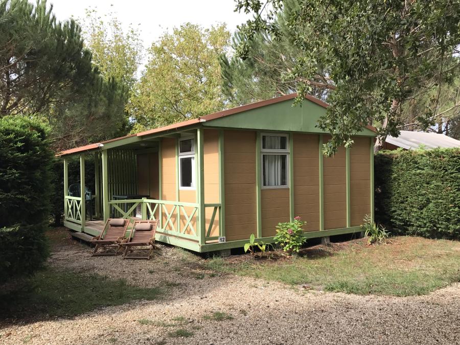 Mobilhome 5 personnes - EVASION, avec sanitaires 0