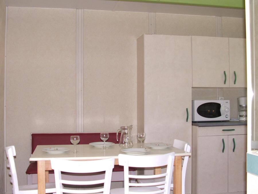 Mobilhome 6 personnes - GRAND LARGE OUEST, avec sanitaires 2
