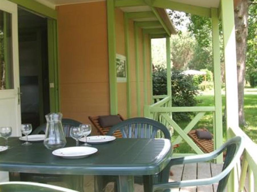 Mobilhome 6 personnes - GRAND LARGE OUEST, avec sanitaires 1