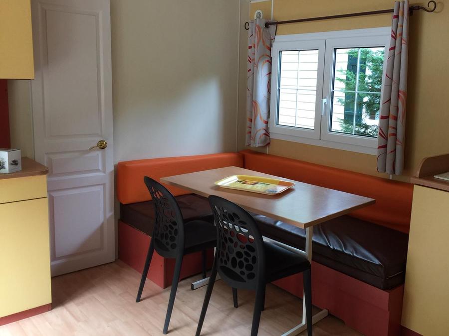 Mobilhome 6 personnes - FAMILIAL, avec sanitaires 6
