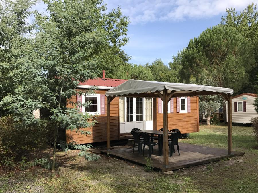 Mobilhome 6 personnes - FAMILIAL, avec sanitaires 0
