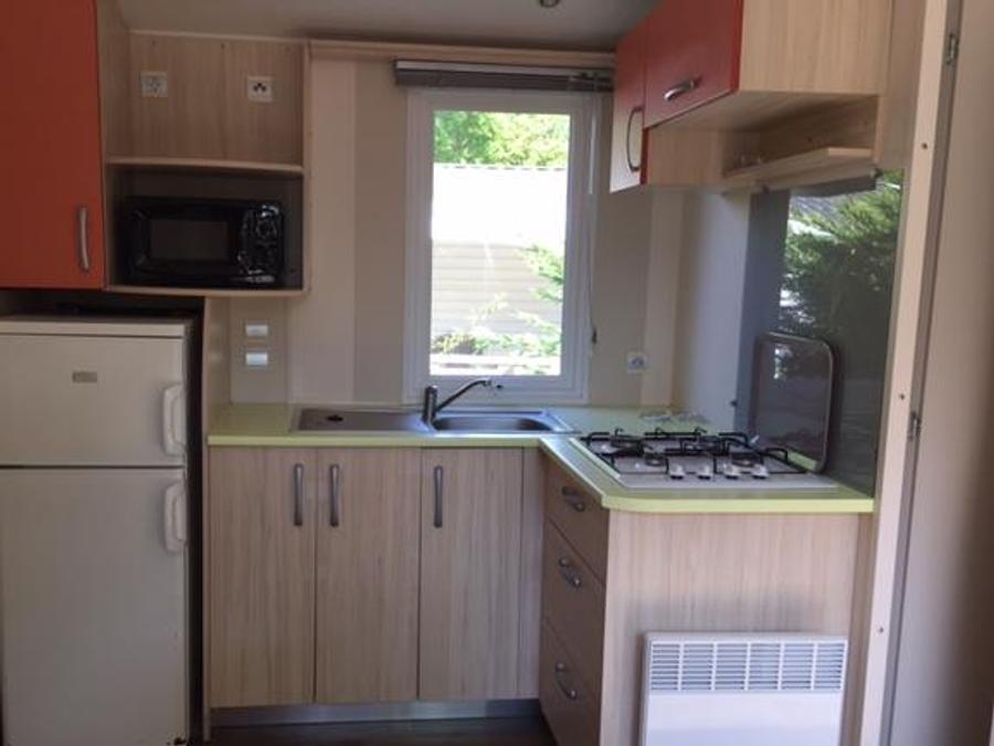 Mobilhome 4 personnes - LOGGIA 2