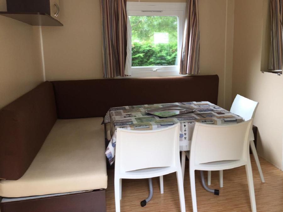 Mobilhome 6 personnes - SYMPA, avec sanitaires 1